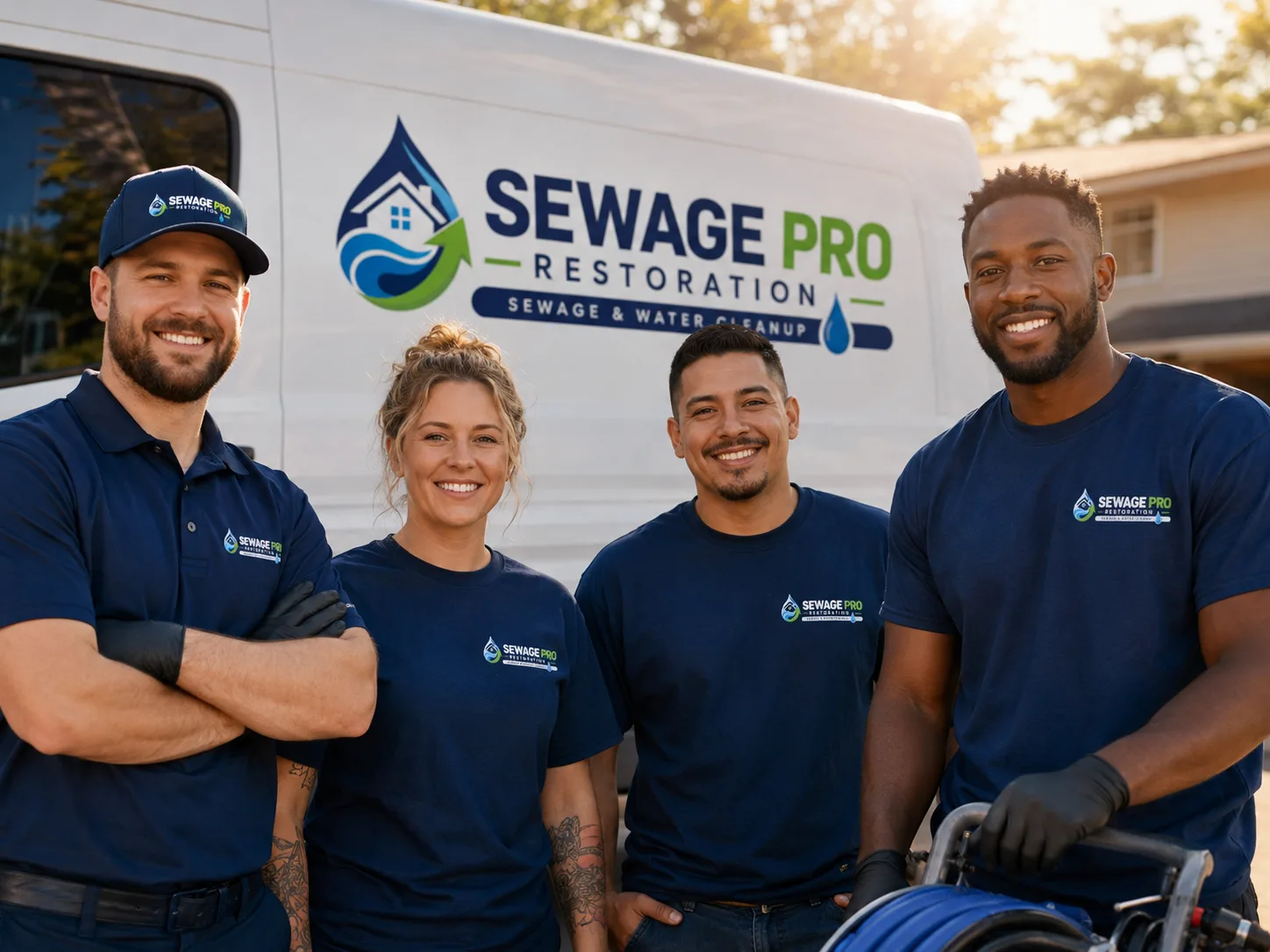 Sewage Cleanup Services company in Chauvin, LA